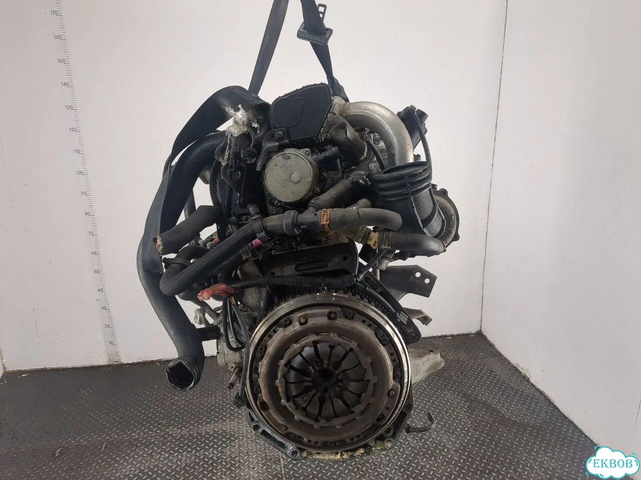 Двигатель Renault Scenic K9K 832 фото 4
