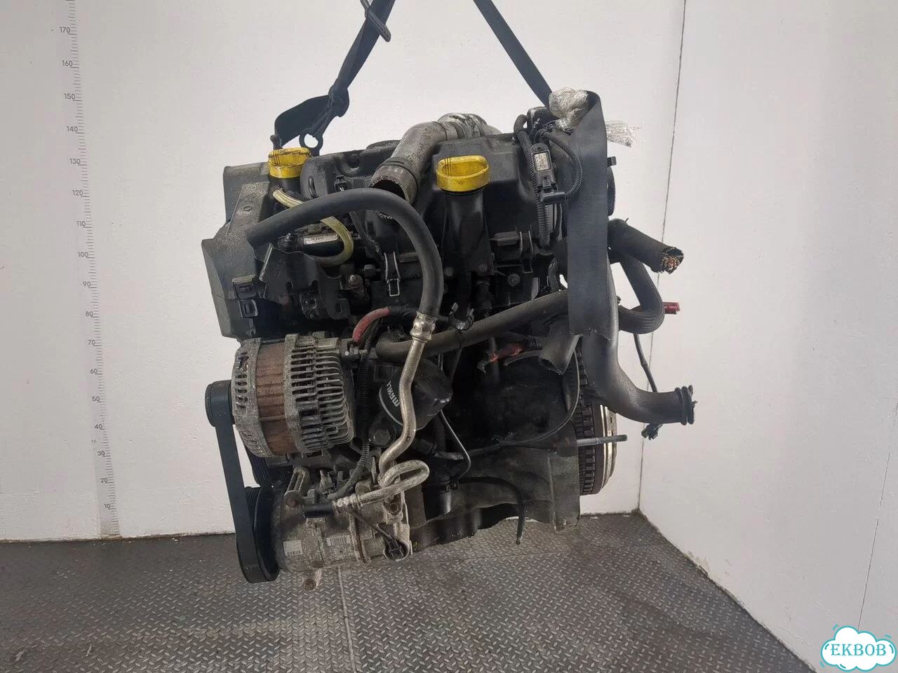 Двигатель Renault Scenic K9K 832 фото 5