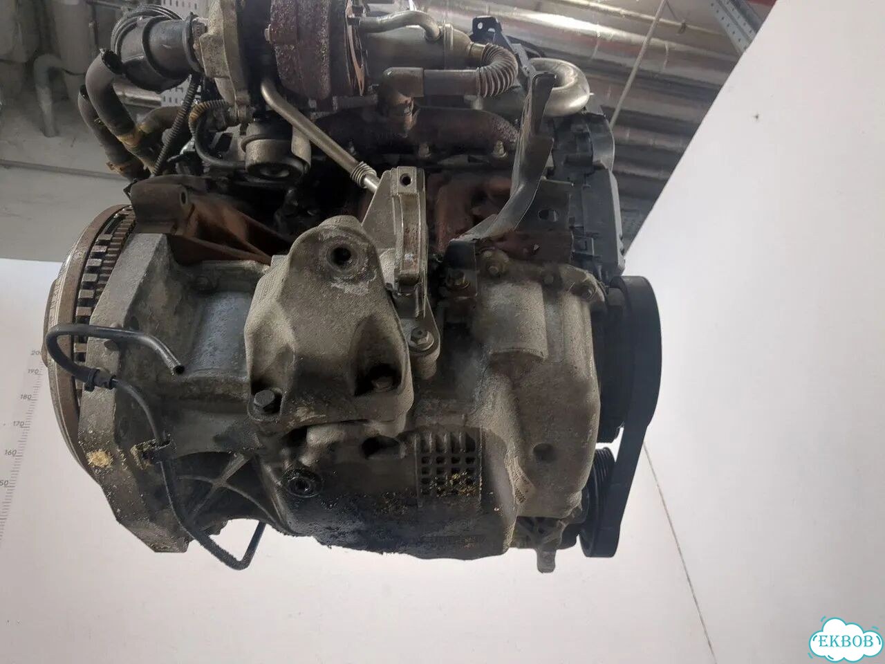 Двигатель Renault Scenic K9K 832 фото 7