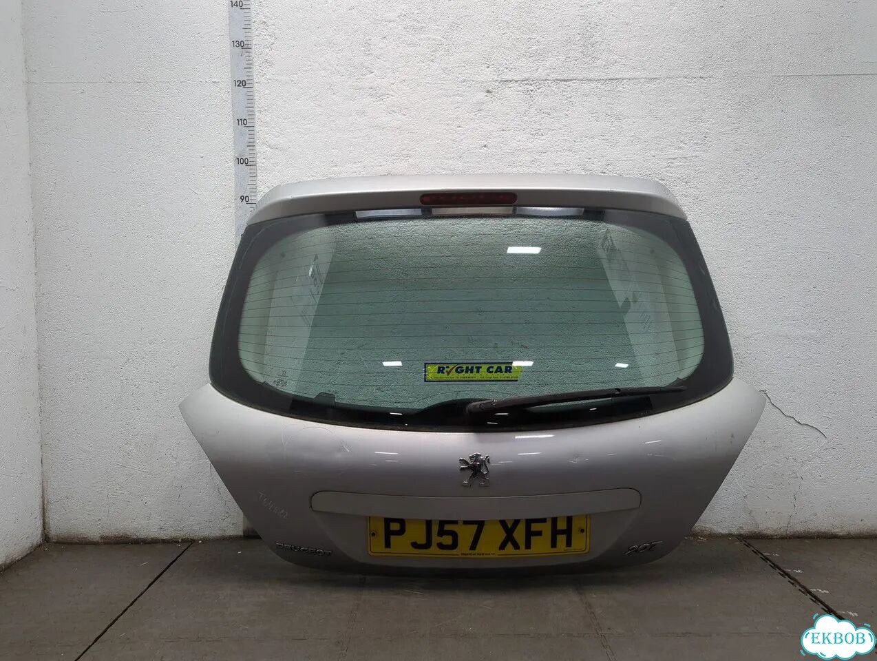 Крышка багажника Peugeot 207 фото 1