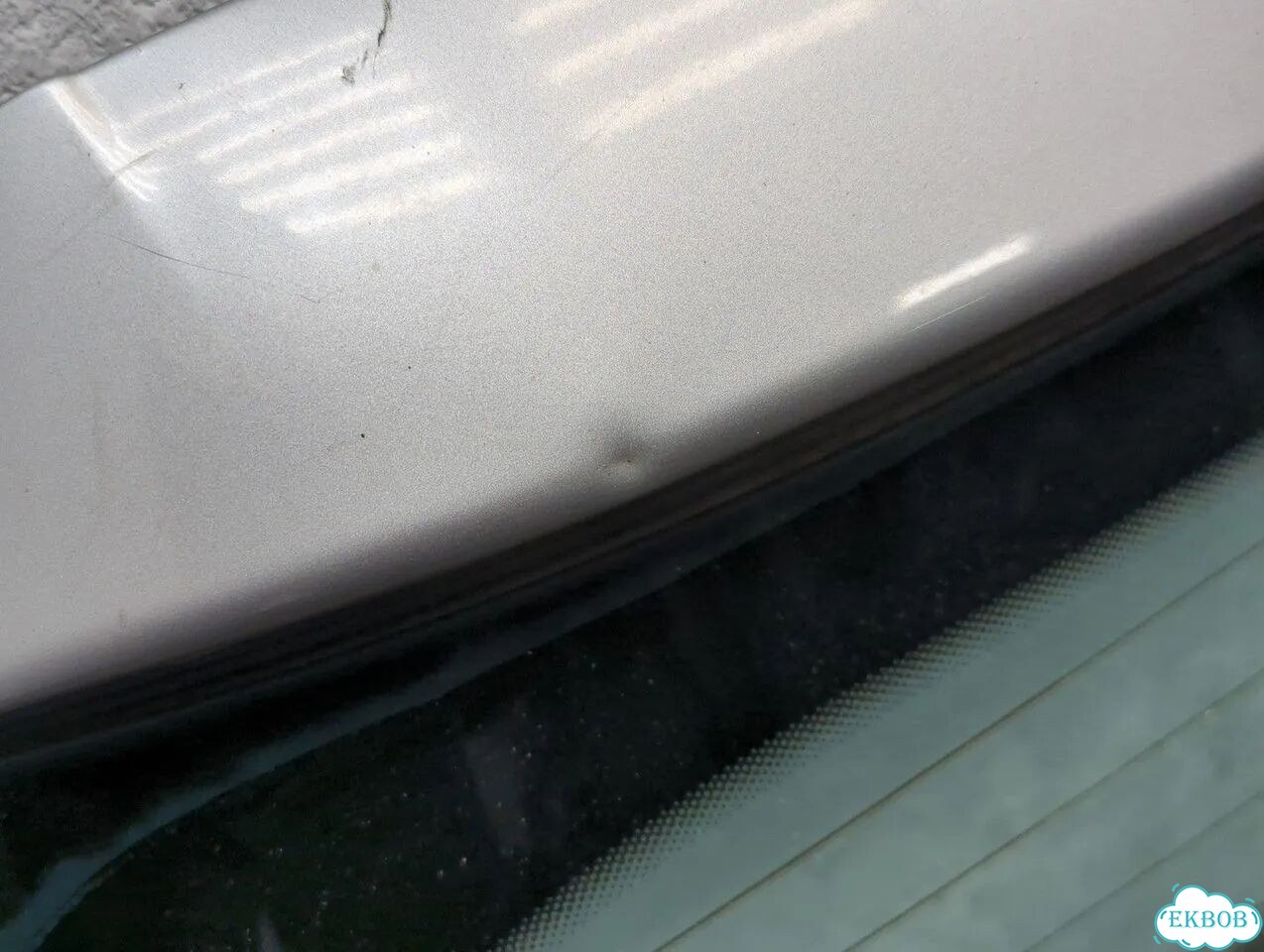 Крышка багажника Peugeot 207 фото 5