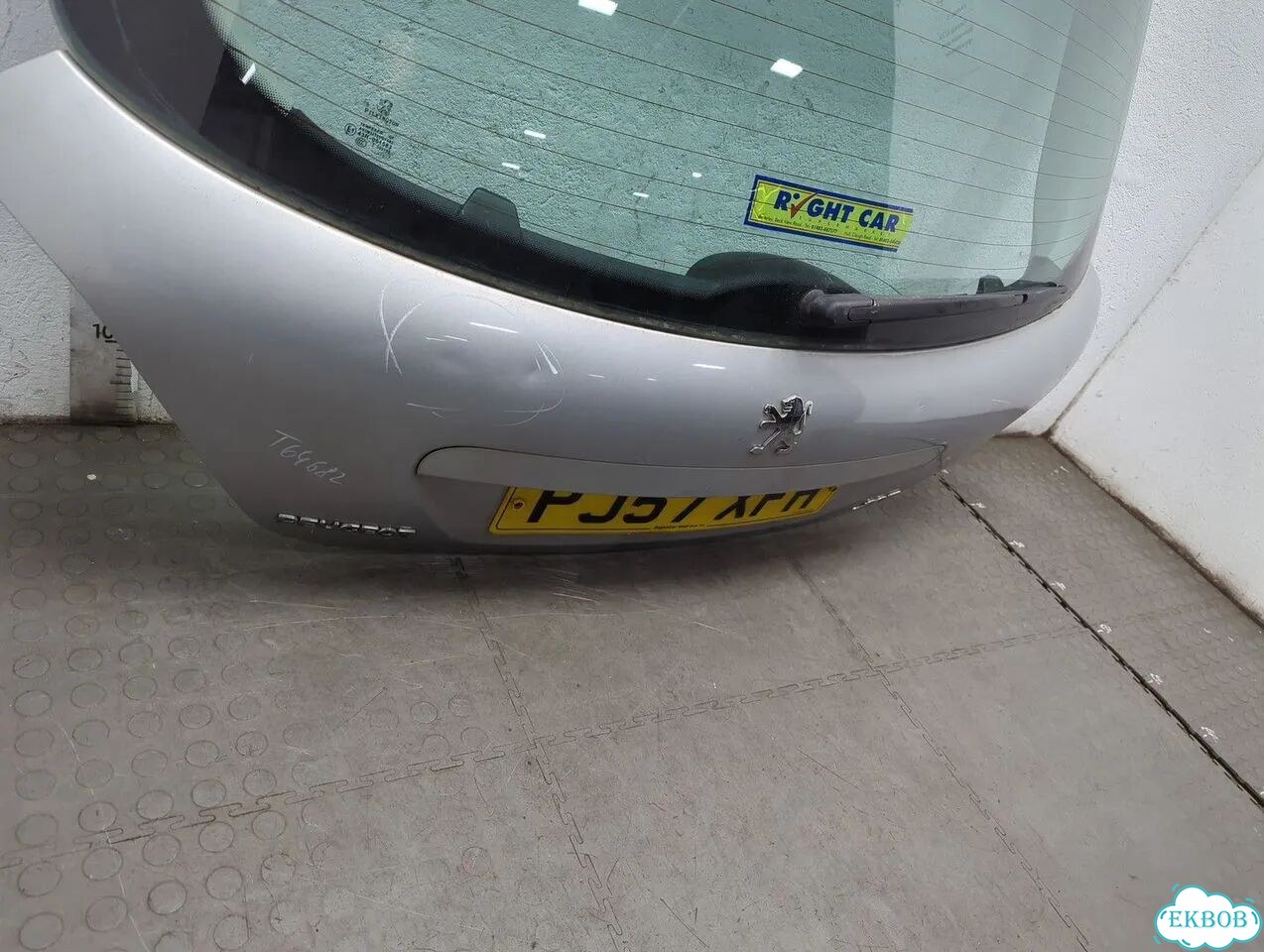 Крышка багажника Peugeot 207 фото 7