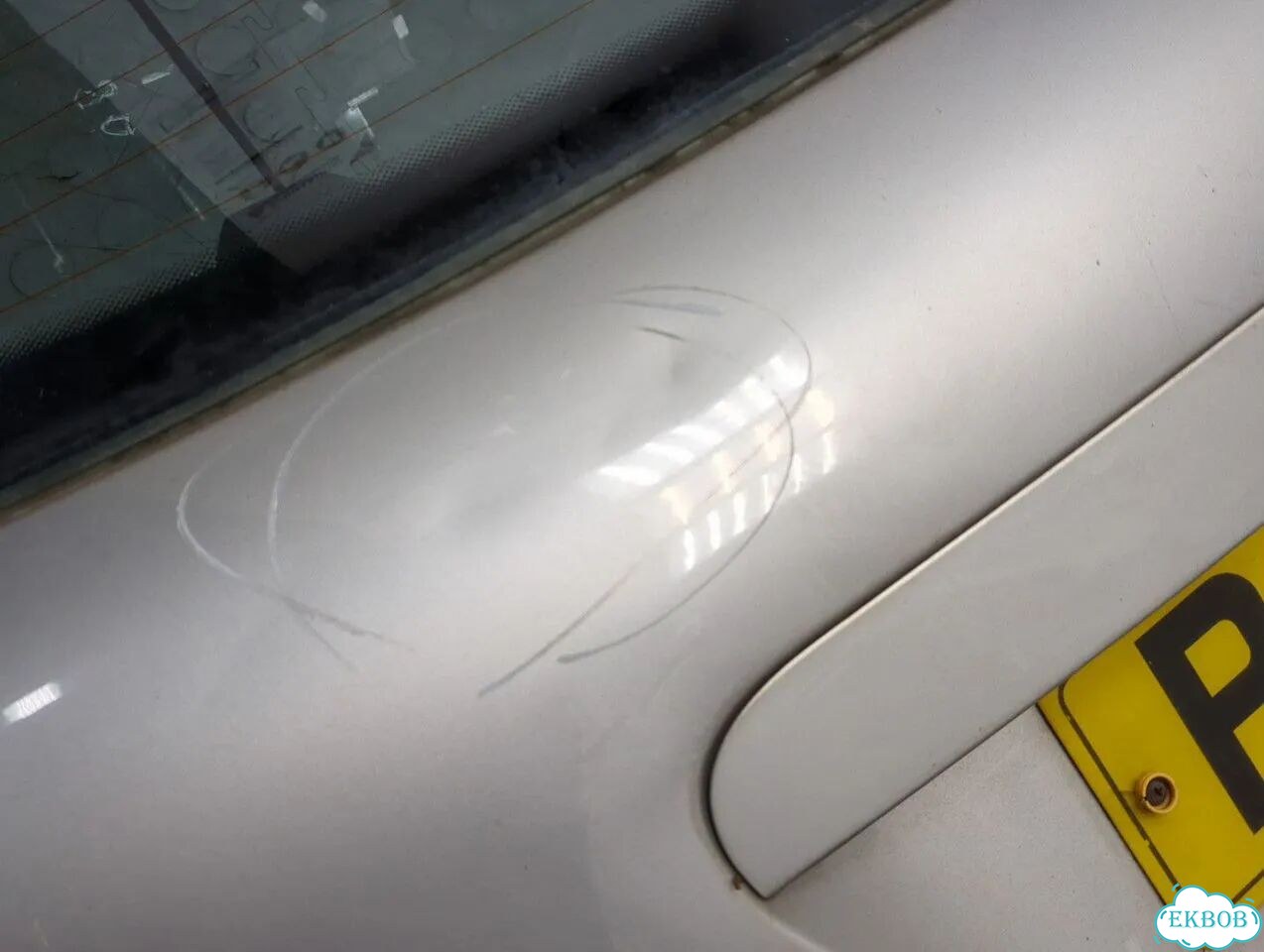 Крышка багажника Peugeot 207 фото 9