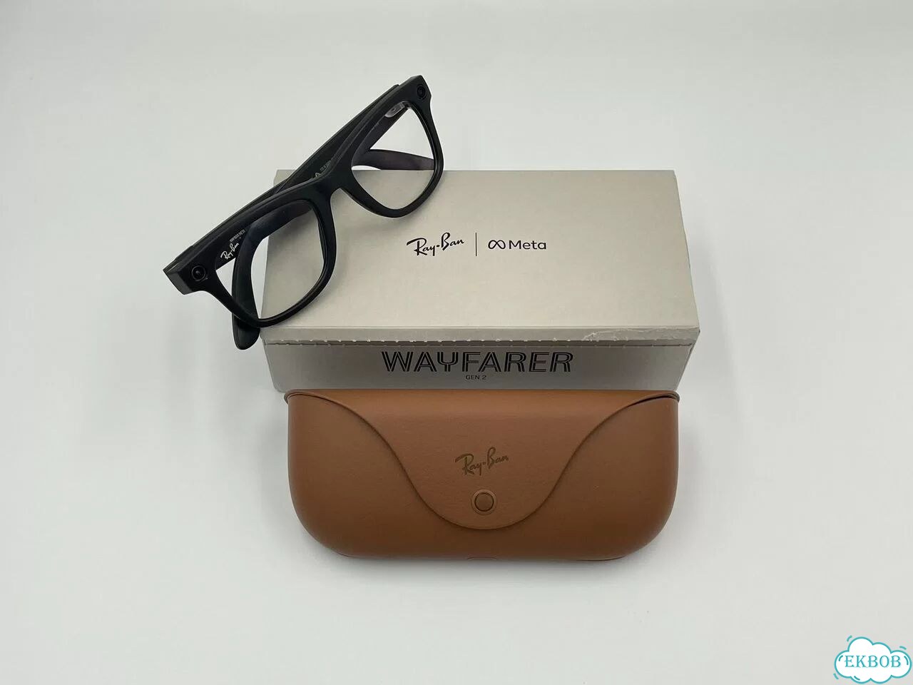 Очки Ray ban Mеtа Gen 2 Clear фото 1