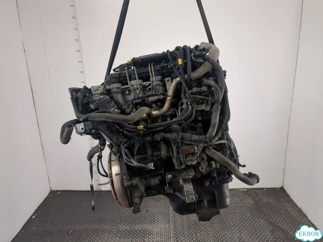 Двигатель Peugeot 207 9HY, 9HZ фото 3
