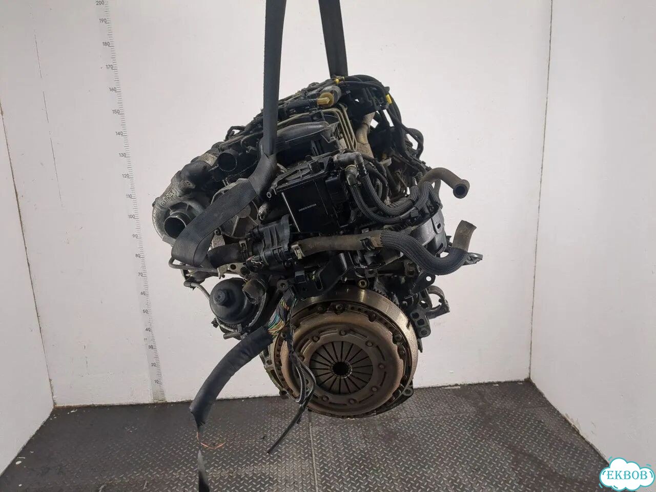 Двигатель Peugeot 207 9HY, 9HZ фото 4