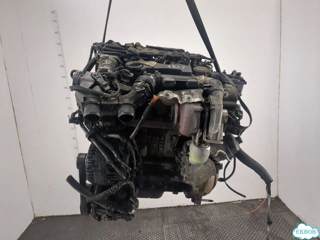 Двигатель Peugeot 207 9HY, 9HZ фото 5