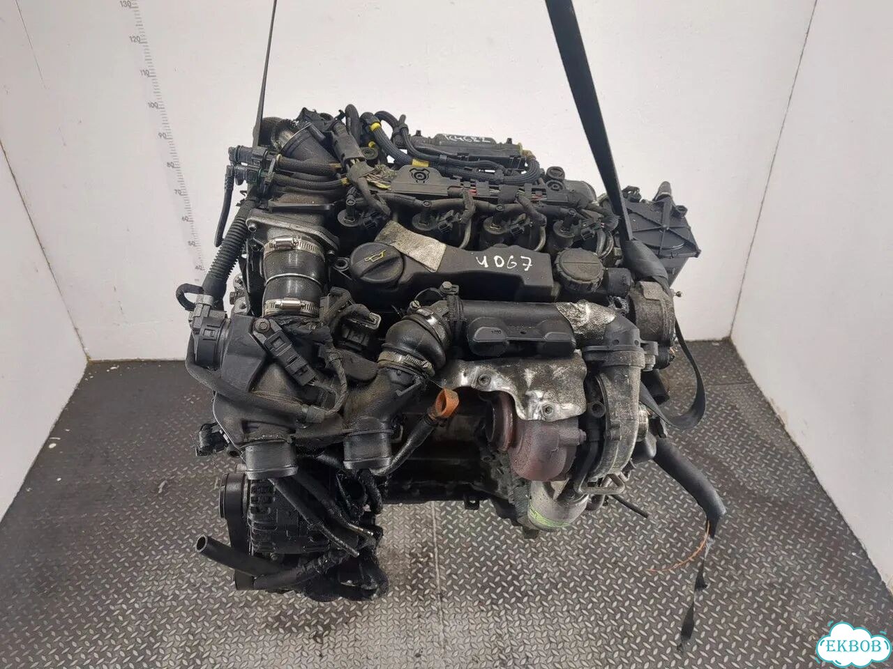 Двигатель Peugeot 207 9HY, 9HZ фото 6