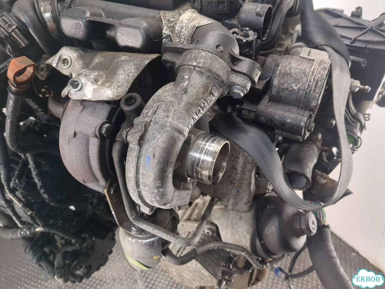 Двигатель Peugeot 207 9HY, 9HZ фото 8