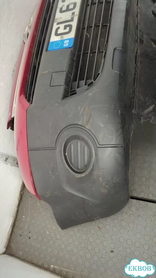 Бампер передний Citroen Berlingo фото 3