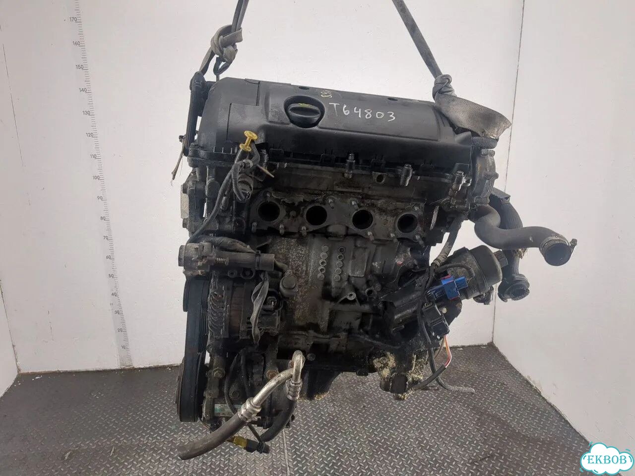 Двигатель Peugeot 207 8FP, 8FR фото 5