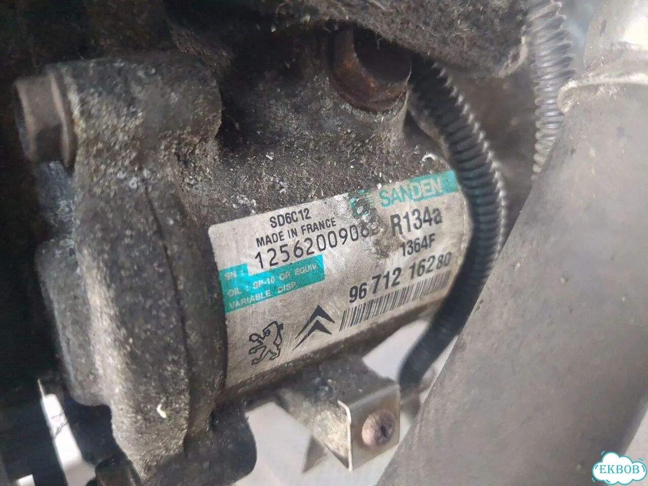 Двигатель Peugeot 207 8FP, 8FR фото 7