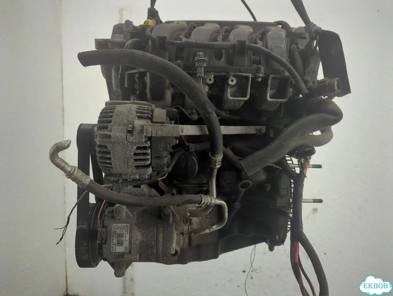 Двигатель Renault Scenic K4M 813 фото 1