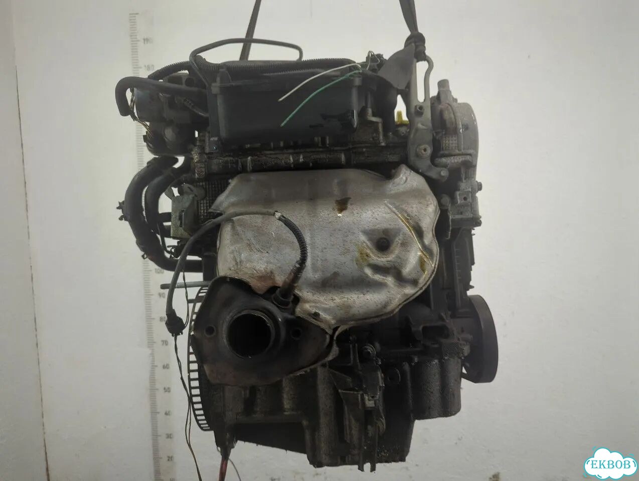 Двигатель Renault Scenic K4M 813 фото 7