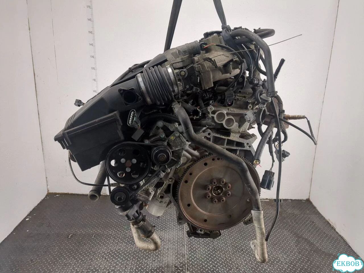 Двигатель Jaguar X-Type YB фото 3