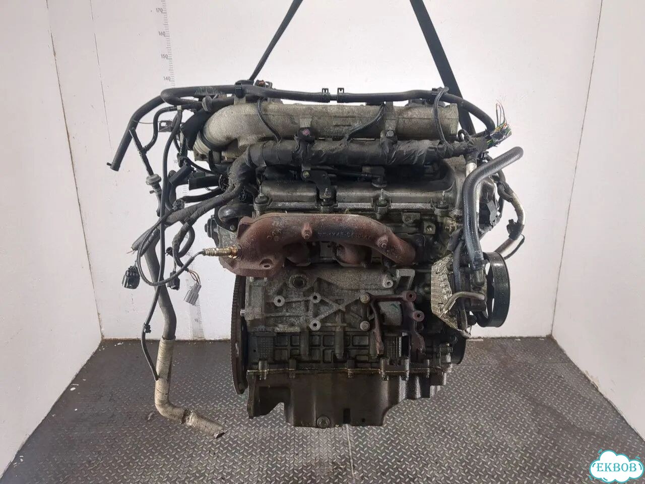 Двигатель Jaguar X-Type YB фото 4