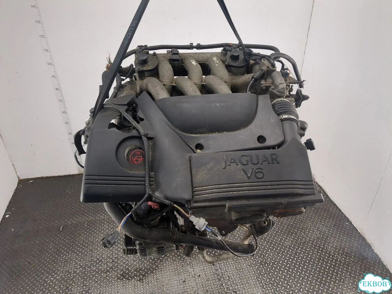 Двигатель Jaguar X-Type YB фото 7