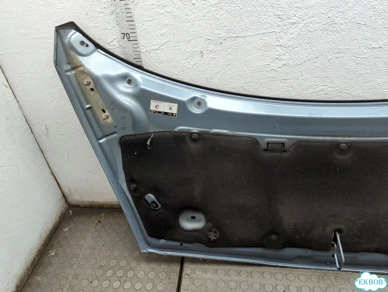 Капот Peugeot 5008 фото 5