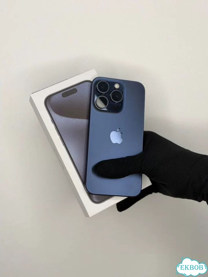 iPhone 15 Pro, 512 ГБ фото 1