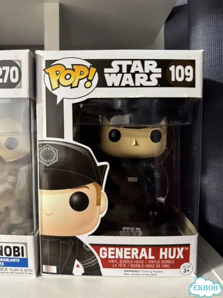 Funko Pop General Hux (Star Wars) #109 фото 1