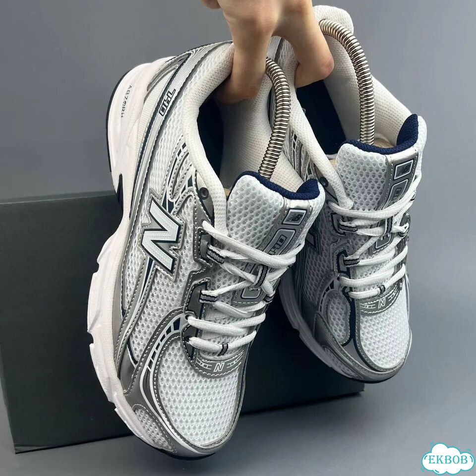 New Balance 740 White Silver фото 7