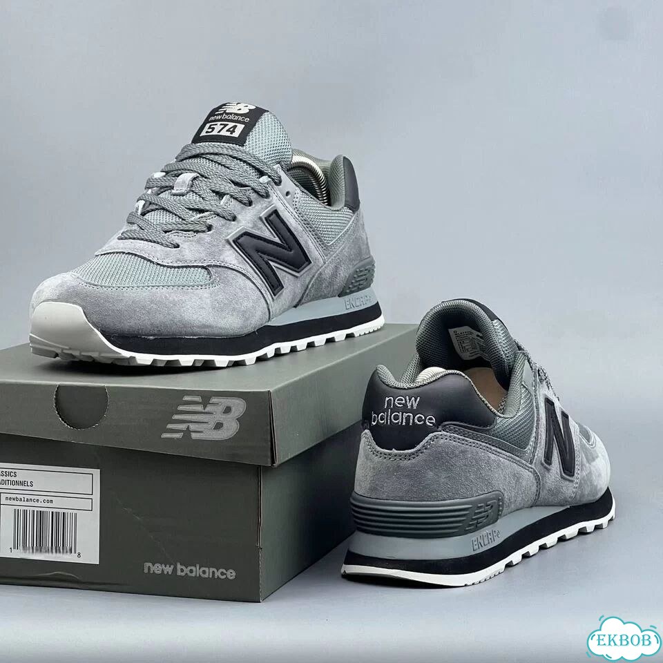 New Balance 574 Grey фото 1