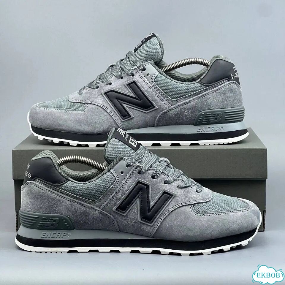 New Balance 574 Grey фото 2