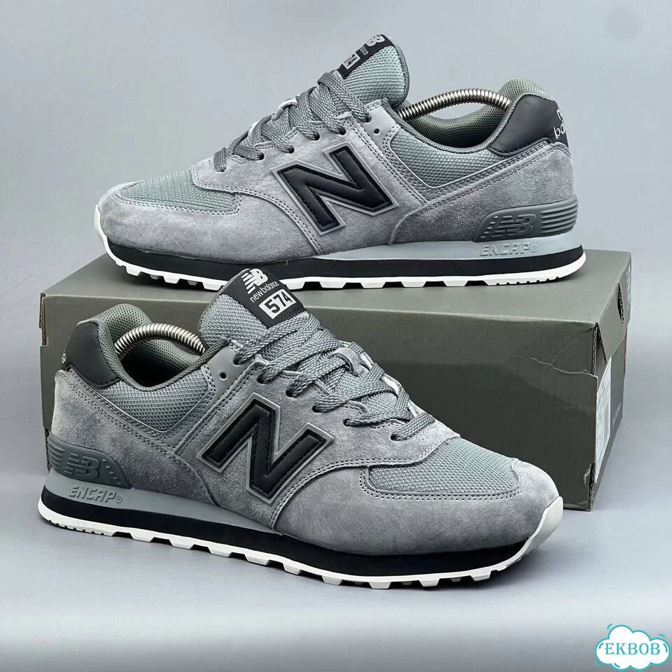 New Balance 574 Grey фото 3