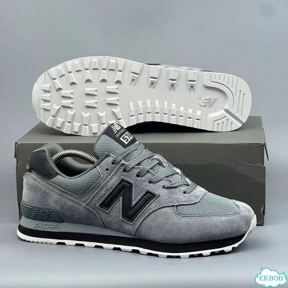 New Balance 574 Grey фото 6