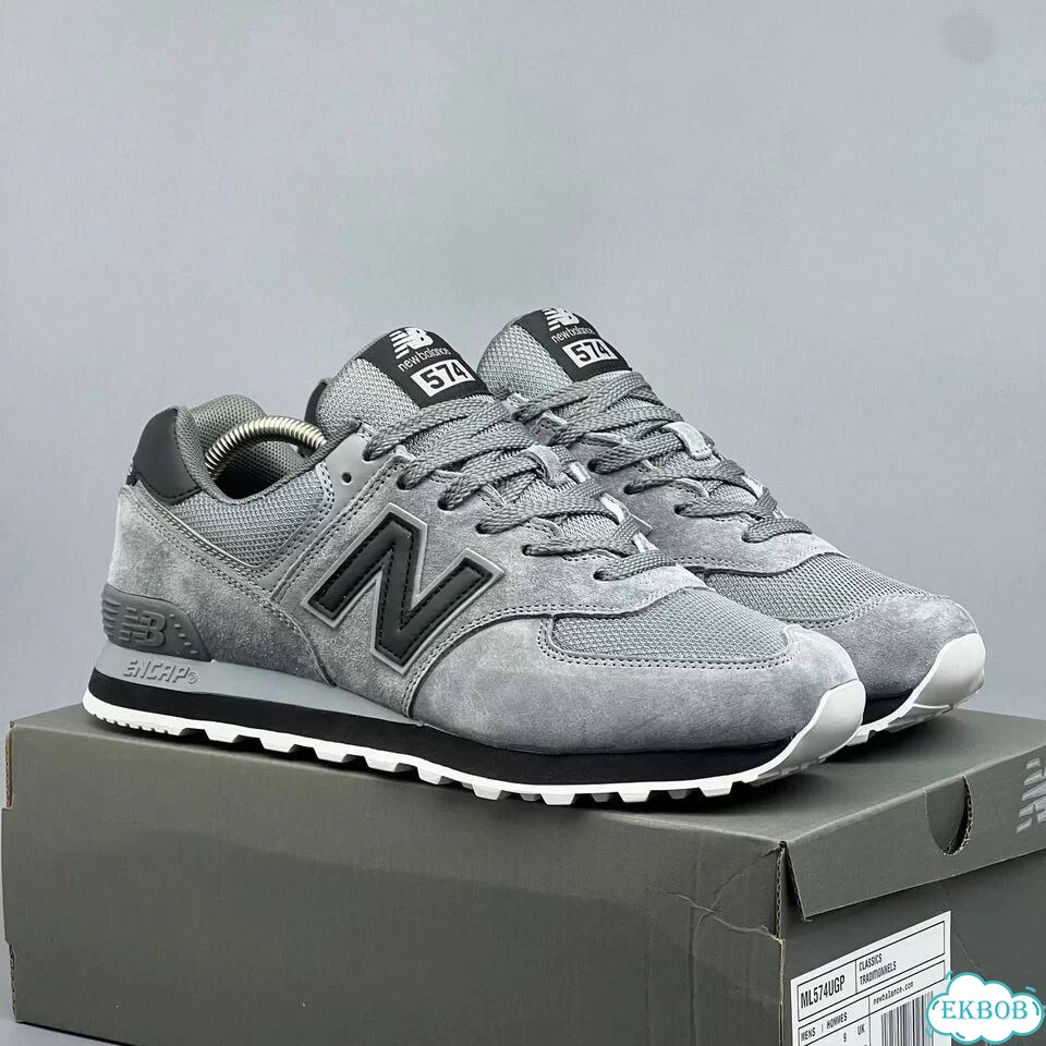 New Balance 574 Grey фото 7