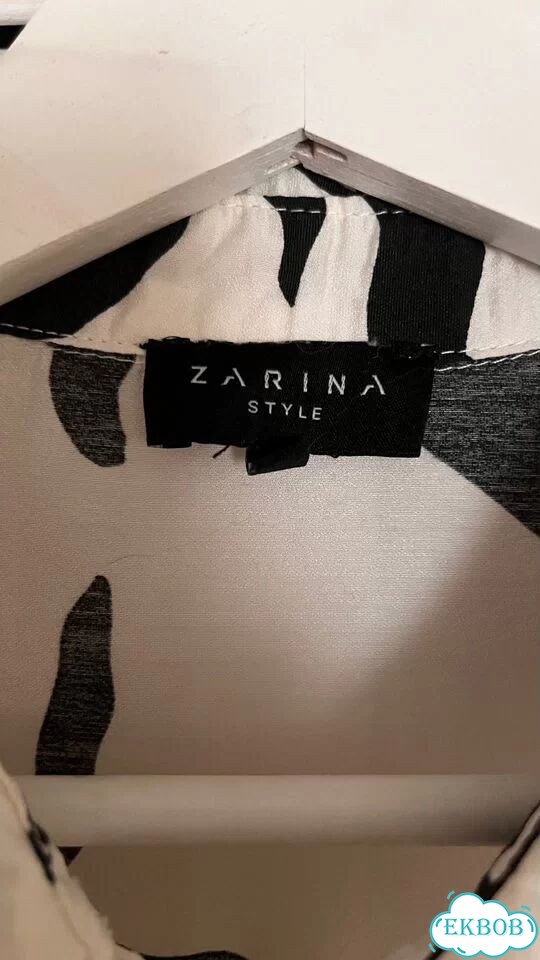 Рубашка блузка zarina 44 фото 3