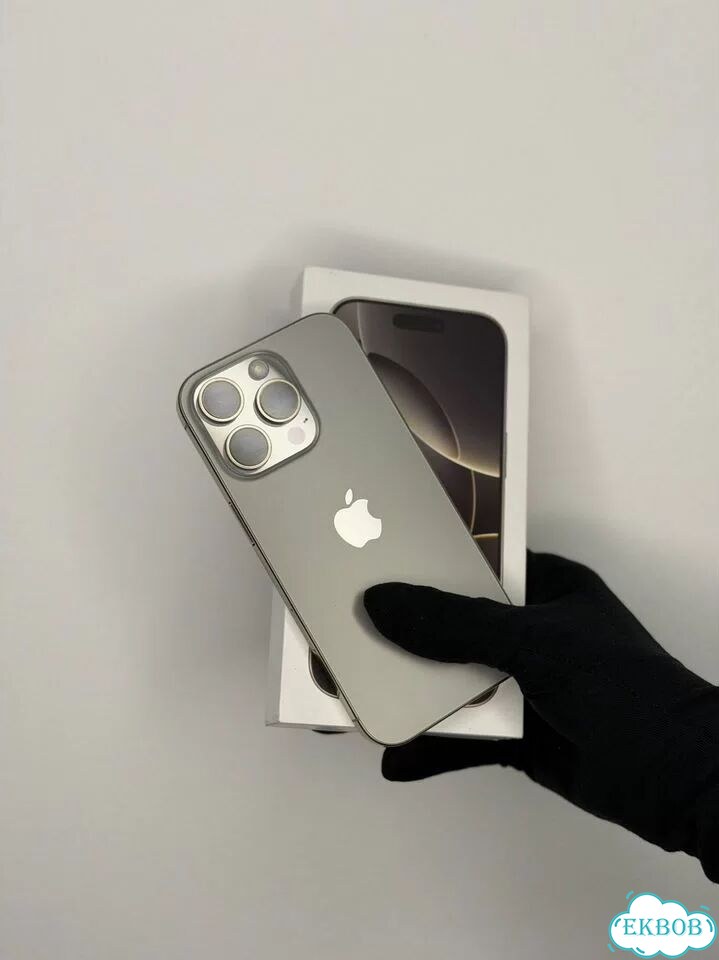 iPhone 16 Pro, 128 ГБ фото 1
