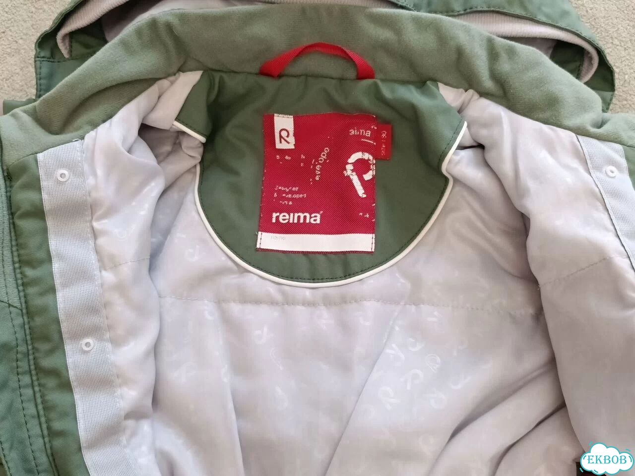 Комбинезон Reima 74 демисезон фото 4