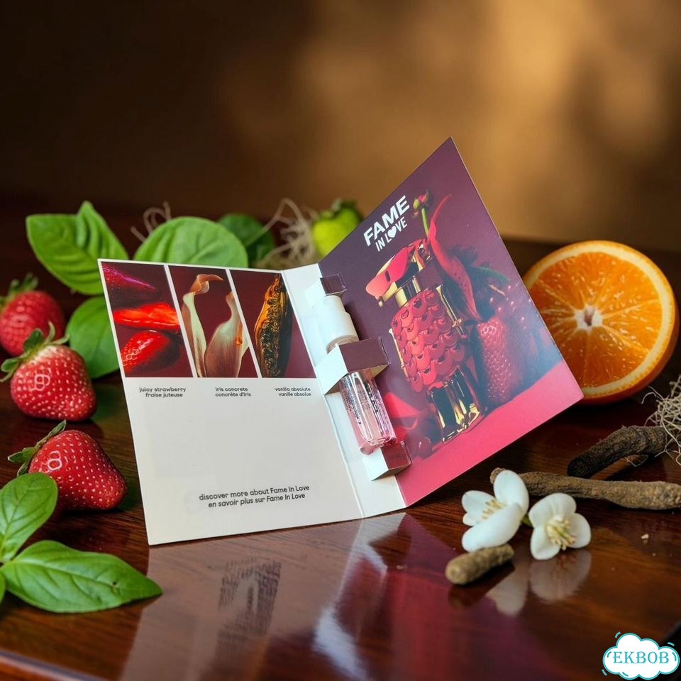 Духи rabanne fame in love фото 1