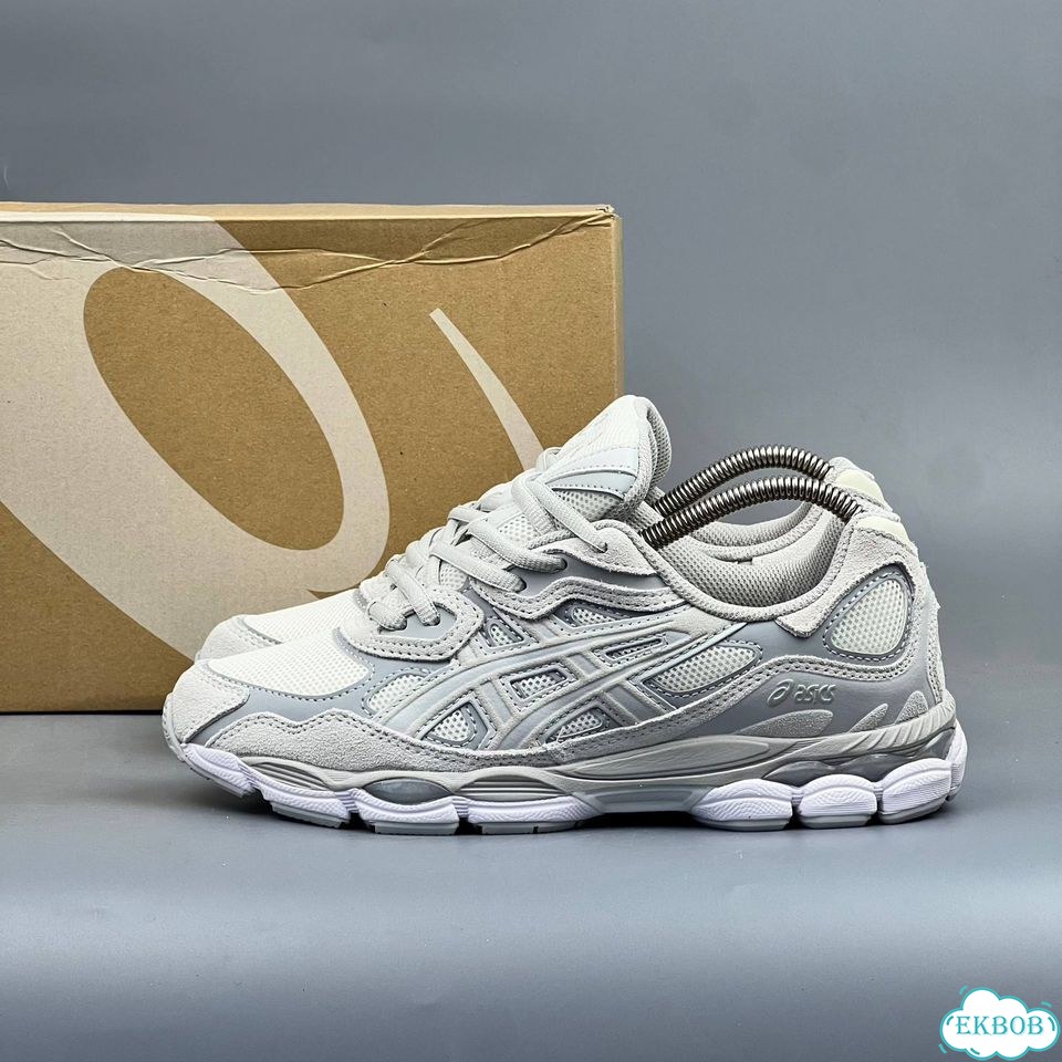 Asics Gel NYC Grey White фото 3