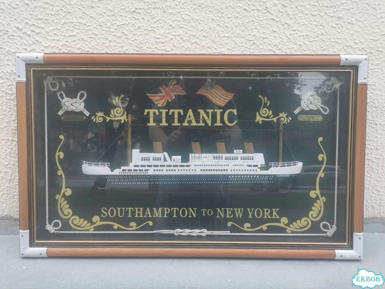 Настенное панно. Титаник. Titanic фото 1