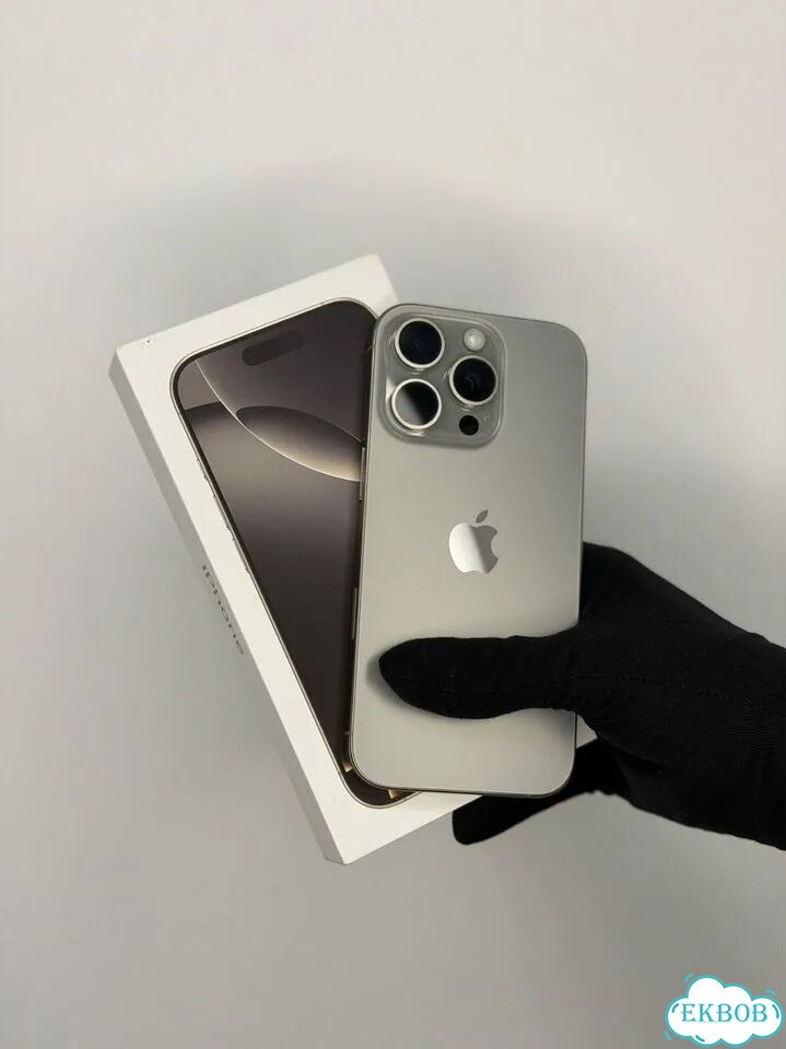 iPhone 16 Pro, 512 ГБ фото 1