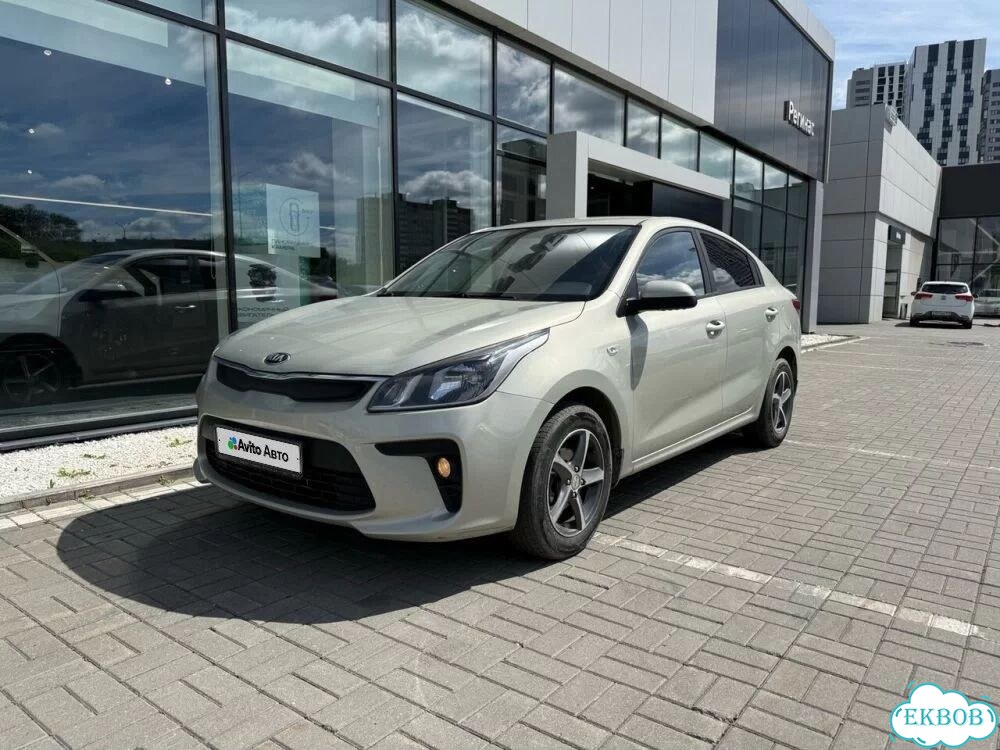 Kia Rio 1.6 AT, 2018, 71 000 км фото 1