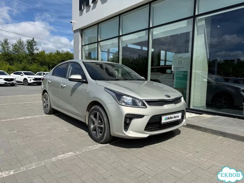 Kia Rio 1.6 AT, 2018, 71 000 км фото 2