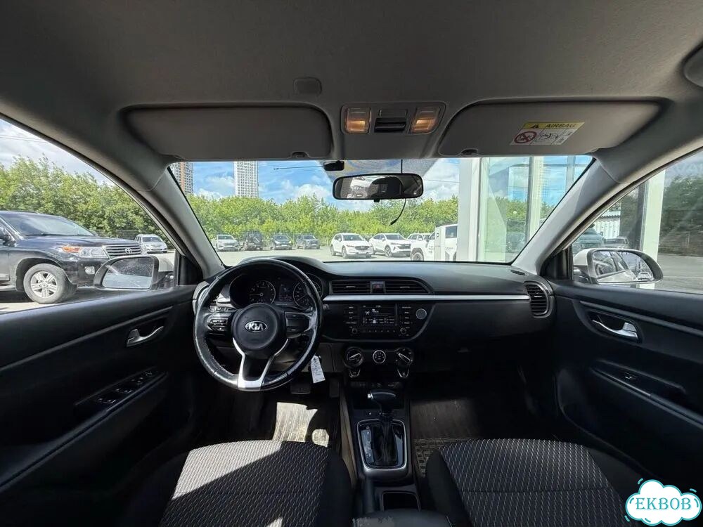 Kia Rio 1.6 AT, 2018, 71 000 км фото 5