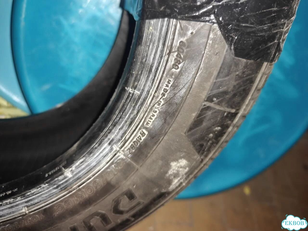 Bridgestone Duravis R410 215/60 R16C 103W фото 3