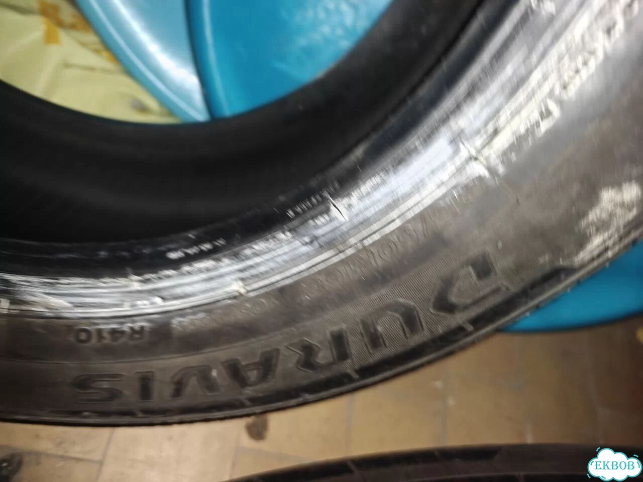 Bridgestone Duravis R410 215/60 R16C 103W фото 5
