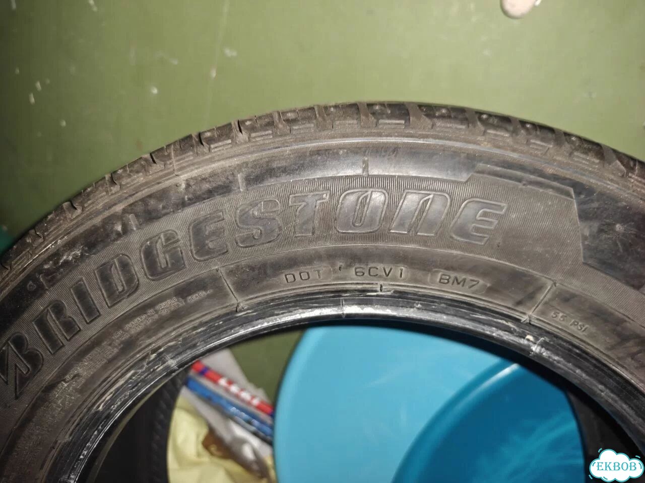 Bridgestone Duravis R410 215/60 R16C 103W фото 6