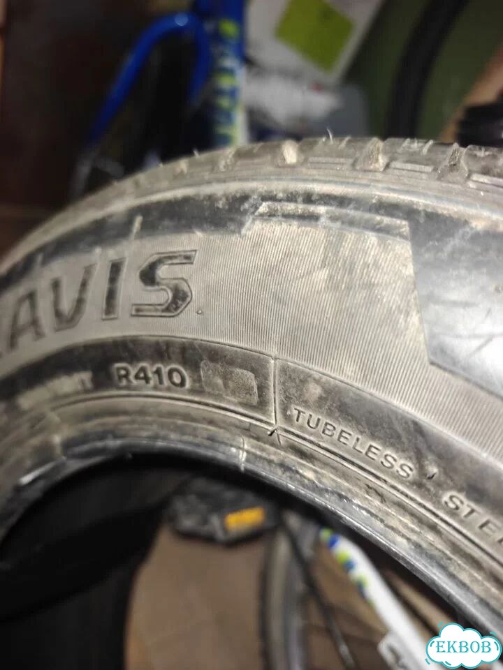 Bridgestone Duravis R410 215/60 R16C 103W фото 8