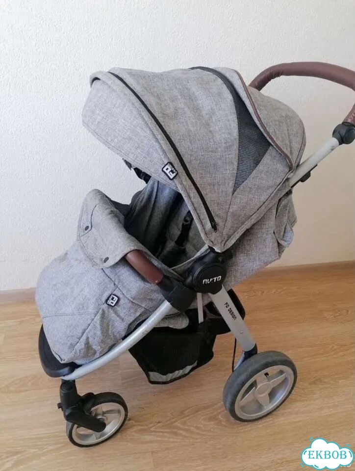 Коляска FD design avito graphite grey фото 1