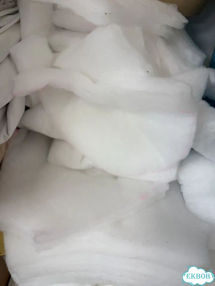 Обрезки синтепона фото 2