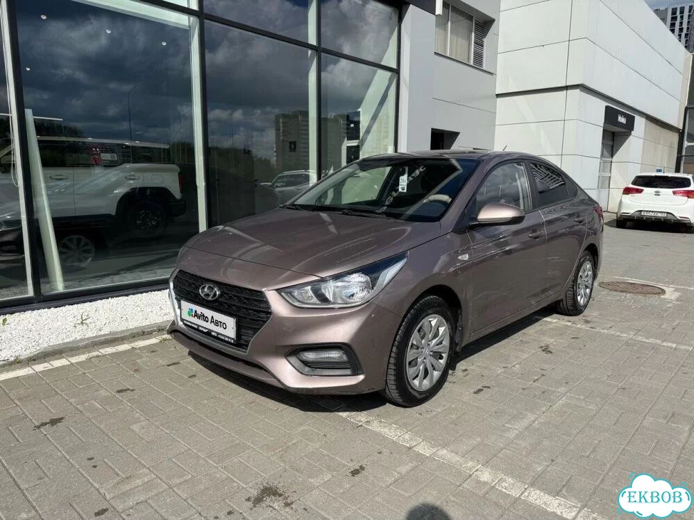 Hyundai Solaris 1.6 AT, 2019, 80 000 км фото 1