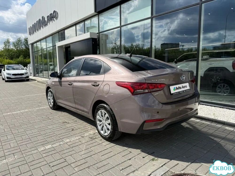 Hyundai Solaris 1.6 AT, 2019, 80 000 км фото 3