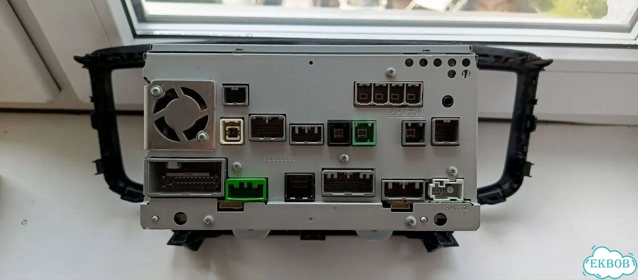 Магнитола gathers vxm 175 vfi фото 4