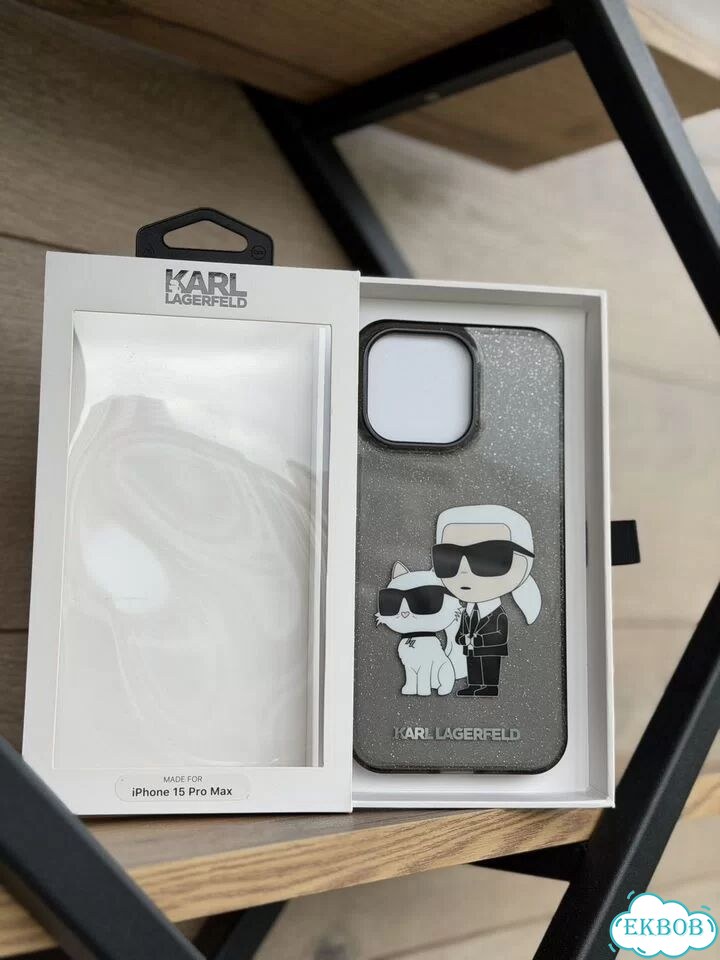 Чехол для iPhone 15 Pro Max Karl Lagerfeld фото 1